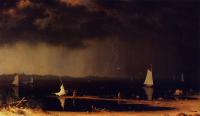 Heade, Martin Johnson - Thunder Storm on Narragansett Bay
